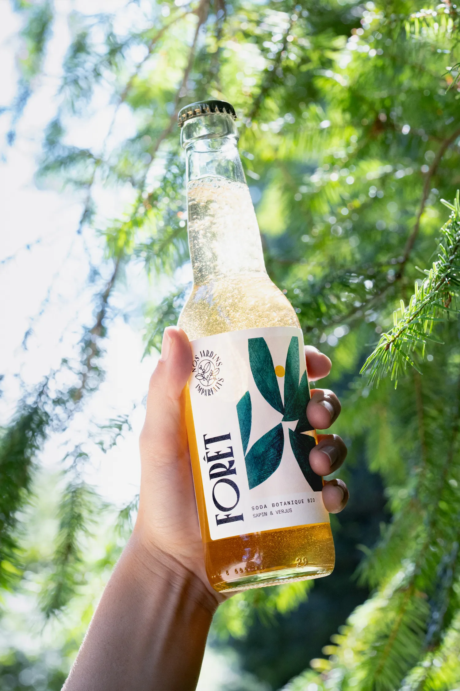 Soda NOS JARDINS IMPARFAITS – Sapin et Verjus