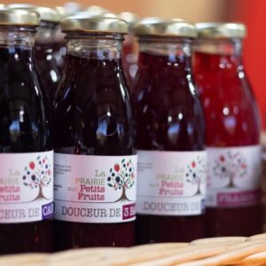 Jus de Fruits LA PRAIRIE AUX PETITS FRUITS - Fraise