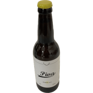 Bière artisanale PIVA-  Blonde Ale (33 cl)