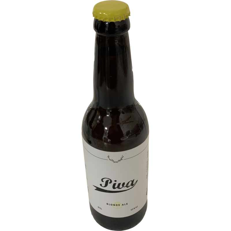 Bière artisanale PIVA-  Blonde Ale (33 cl)