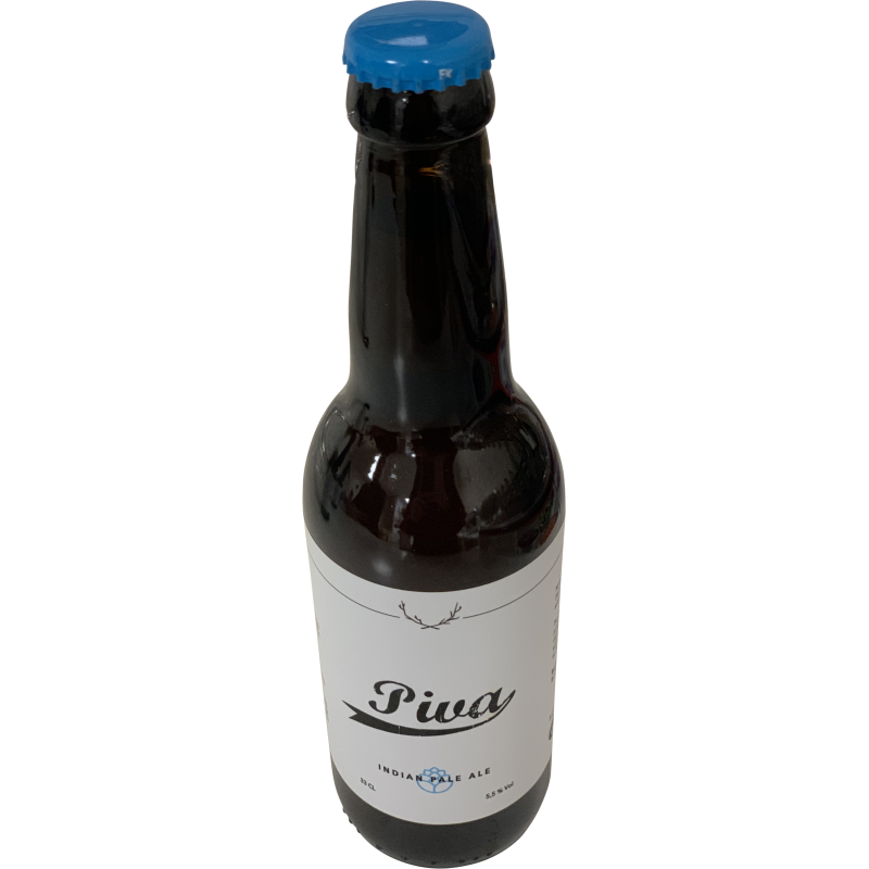 Bière artisanale PIVA-  IPA (33 cl)